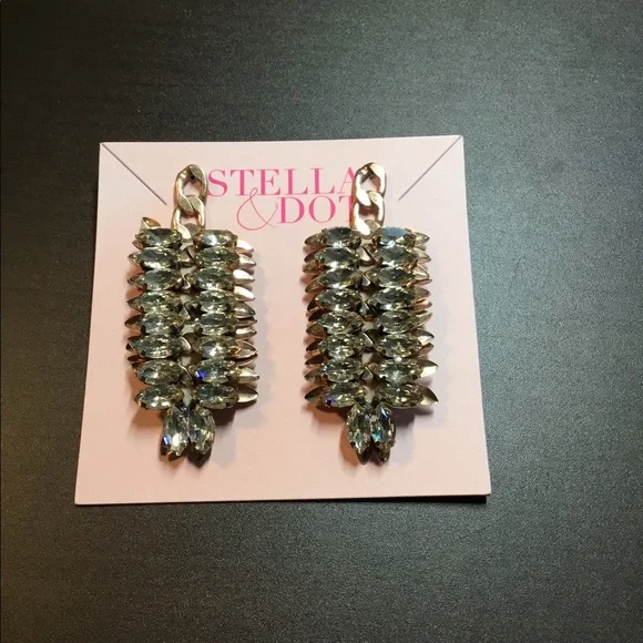 Stella Dot Jewelry Holidays Pegasus Crystal Statement